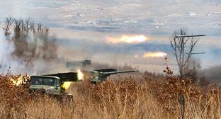 Батальонное тактическое учение  подразделений отдельной мотострелковой бригады ЮВО. Фото https://function.mil.ru/news_page/country/more.htm?id=12082819@egNews