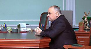 Ибрагим Джандаров. Фото Пресс-служба ФСИН http://www.20.fsin.su/news/detail.php?ELEMENT_ID=295502