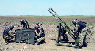 Азербайджанские военные. Апрель 2018 года. Фото пресс-службы Минобороны Азербайджана. https://mod.gov.az/ru/news/provedeno-sorevnovanie-za-zvanie-luchshego-inzhenerno-sapernogo-otdeleniya-voinskogo-obedineniya-22462.html