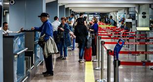 Аэропорт Краснодара. Фото с сайта аэропорта. http://krr.aero/press-center/photo/mezhdunarodnyy-aeroport-krasnodar/ Аэропорт Краснодара. Фото с сайта аэропорта. http://krr.aero/press-center/photo/mezhdunarodnyy-aeroport-krasnodar/