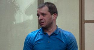 Андрей Виноградов в зале суда. Фото Константина Волгина для "Кавказского узла"
Андрей Виноградов в зале суда. Фото Константина Волгина для "Кавказского узла"