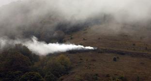 Линия соприкосновения в Нагорном Карабахе. Фото http://mil.am/hy/news/5581