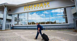 Аэропорт Краснодара. Фото Елены Синеок, Юга.ру https://www.yuga.ru/news/435187/
