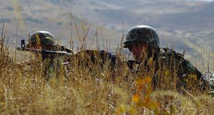 Солдаты армянской армии. Фото http://mil.am/hy/news/5712