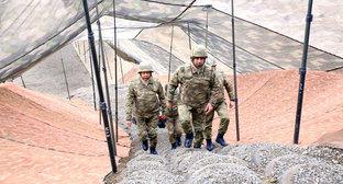 МИНИСТР ОБОРОНЫ АР НА ОТКРЫТИИ ТАНКОВОЙ ВОИНСКОЙ ЧАСТИ В ПРИФРОНТОВОЙ ЗОНЕ. Фото https://mod.gov.az/ru/foto-arhiv-045/?gid=25099 МИНИСТР ОБОРОНЫ АР НА ОТКРЫТИИ ТАНКОВОЙ ВОИНСКОЙ ЧАСТИ В ПРИФРОНТОВОЙ ЗОНЕ. Фото https://mod.gov.az/ru/foto-arhiv-045/?gid=25099