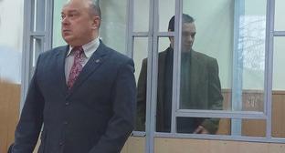 Александр Аверин (справа) со своим адвокатом в зале суда. Ноябрь 2018 г. Фото Константина Волгина для "Кавказского узла" Александр Аверин (справа) со своим адвокатом в зале суда. Ноябрь 2018 г. Фото Константина Волгина для "Кавказского узла"