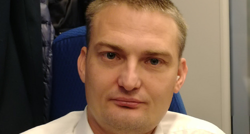 Михаил Беньяш. Фото Светланы Кравченко для "Кавказского узла" Михаил Беньяш. Фото Светланы Кравченко для "Кавказского узла"