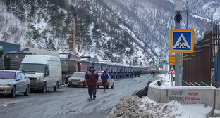 Военно-Грузинская дорога. Фото © Sputnik / Дзерасса Биазарти https://sputnik-ossetia.ru/North_Ossetia/20161216/3461859.html