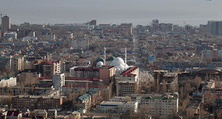 Махачкала. Фото: REUTERS/Grigory Dukor Махачкала. Фото: REUTERS/Grigory Dukor