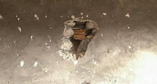 Поврежденный обстрелом дом. Фото Sputnik / Ramil Ibrahimov
https://az.sputniknews.ru/karabakh/20190119/418998047/Protivnik-vnov-obstrelyal-azerbaydzhanskie-sela.html