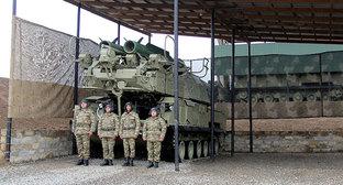 Построение в воинской части Азербайджана. Фото https://mod.gov.az/ru/foto-arhiv-045/?&pagen=2