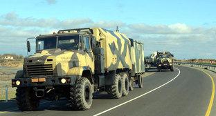 Военная техника азербайджанской армии. Фото: Пресс-служба МО Азербайджана. https://mod.gov.az/ru/foto-arhiv-045/