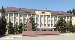 Здание администрации Избербаша. Фото: Пресс-служба администрации городского округа "город Избербаш"