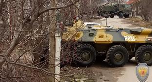 Спецоперация в Нальчике 27 февраля 2019 года. Фото пресс-службы НАК, http://nac.gov.ru/kontrterroristicheskie-operacii/v-kabardino-balkarskoy-respublike-provedena.html