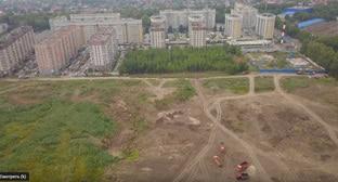 Александровская роща. Скриншот с видео
https://www.youtube.com/watch?v=KdRm5Cbryao