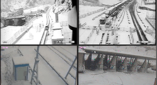 Скриншот с веб-камеры на КПП "Верхний Ларс". https://vlars.ru/pages/3-webcam. Скриншот с веб-камеры на КПП "Верхний Ларс". https://vlars.ru/pages/3-webcam.