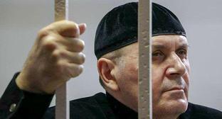 Оюб Титиев. Фото Дмитрия Борко, ПЦ "Мемориал"