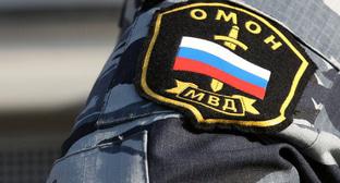 ОМОН. Фото Юга.ру https://www.yuga.ru/news/228158/