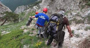 Спасатели в горах. Фото с сайта ГУ МЧС по Кабардино-Балкарии. http://07.mchs.gov.ru