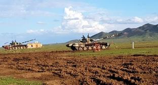 Учения азербайджанской армии. Фото пресс-службы Минобороны Азербайджана, https://mod.gov.az/ru/foto-arhiv-045/?gid=26590