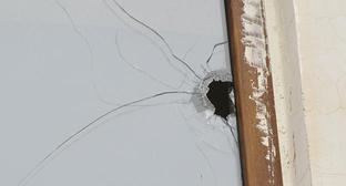 Следы обстрела в селе Неркин Оратах. Фото Алвард Григорян для "Кавказского узла" Следы обстрела в селе Неркин Оратах. Фото Алвард Григорян для "Кавказского узла"