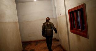 Шахтер. Грузия. Фото: REUTERS/David Mdzinarishvili Шахтер. Грузия. Фото: REUTERS/David Mdzinarishvili