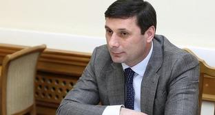 Билал Омаров. Фото: пресс-служба администрации главы Дагестана
