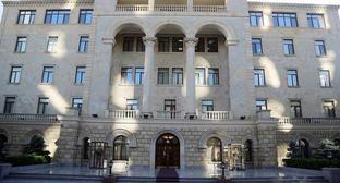 Здание  министерства обороны Азербайджана. https://mod.gov.az/ru/foto-arhiv-045/