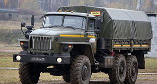 Военный "Урал". Фото: Vitaly V. Kuzmin https://ru.wikipedia.org