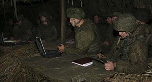 Учения снайперов в горах Карачаево-Черкесии. Фото пресс-службы Южного федерального округа