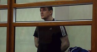 Александр Геберт в зале суда. Фото: кадр видео "Волгоградской правды" "Суд над Александром Гебертом" https://www.youtube.com/watch?v=f32xdBiX4QM