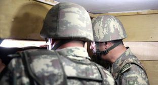Азербайджанские военные. Фото пресс-службы Минобороны Азербайджана, https://mod.gov.az Азербайджанские военные. Фото пресс-службы Минобороны Азербайджана, https://mod.gov.az