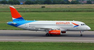 Самолет авиакомпании "Азимут" Фото Пресс-служба авиакомпании "Азимут" https://azimuth.aero/ru/about/fleet Самолет авиакомпании "Азимут" Фото Пресс-служба авиакомпании "Азимут" https://azimuth.aero/ru/about/fleet