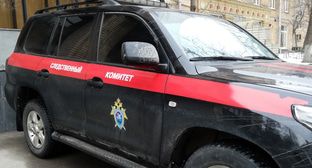 Автомобиль СКР. Фото Нины Тумановой для "Кавказского узла" Автомобиль СКР. Фото Нины Тумановой для "Кавказского узла"