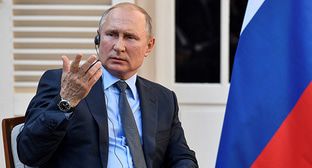 Владимир Путин. Фото: Gerard Julien/Pool via REUTERS