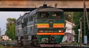 Поезд РЖД. Фото Sigman https://www.flickr.com/