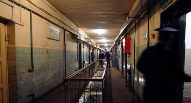 Следственный изолятор. Фото Елены Синеок / Юга.Ру