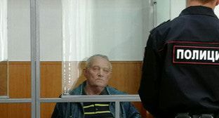 Владимир Моргунов в зале Рособлсуда. 9 октября 2019 года. Фото Валерия Люгаева для "Кавказского узла"