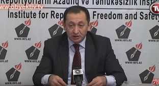 Алиаббас Рустамов. Фото: Скриншот видео Obyektiv Tv https://www.youtube.com/watch?v=fKABPKhkGHc