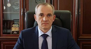 Руководитель администрации Карабулака Ахмед Битиев. Фото: администрация города Карабулак. http://mokarabulak.ru