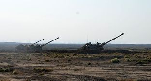 Азербайджанские танки. Фото: пресс-служба Минобороны Азербайджана. https://mod.gov.az
