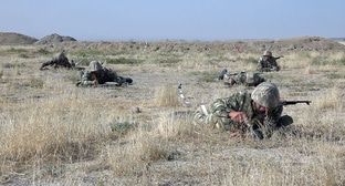 Азербайджанские солдаты. Фото: пресс-служба Минобороны Азербайджана. https://mod.gov.az
