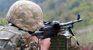 Солдат Армии обороны. Фото пресс-службы Минобороны Нагорного Карабаха, http://www.nkrmil.am/news/view/2610