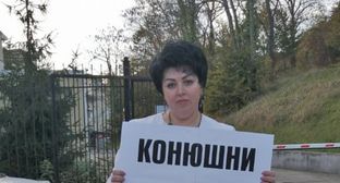 Лидер "Альянса врачей" Юлия Волкова. Фото предоставлены лидером краевого профсоюза "Альянс врачей" Юлией Волковой