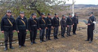 Военнослужащие МО Армении. Фото пресс-службы МО Армении http://www.mil.am/hy/news/7240