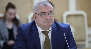 Министр имущественных и земельных отношений Ингушетии Аюп Галаев. Фото: пресс-служба Министерство Имущественных и Земельных Отношений Республики Ингушетия https://mizo-06.ru/galaev Министр имущественных и земельных отношений Ингушетии Аюп Галаев. Фото: пресс-служба Министерство Имущественных и Земельных Отношений Республики Ингушетия https://mizo-06.ru/galaev