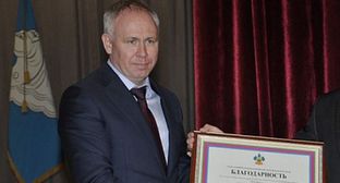 Ким Тертица. Фото: администрация Краснодарского края