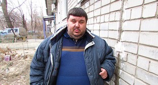 Алексей Ульянов. Фото Вячеслава Ященко для "Кавказского узла"