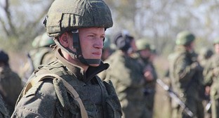 Военнослужащие мотострелковых подразделений во время учения. Фото: Минобороны РФ https://function.mil.ru/