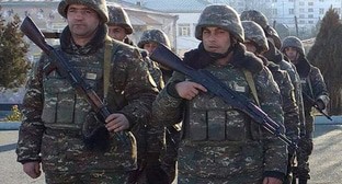Солдаты армии НКР. Фото: пресс-служба МО Армении  http://www.mil.am/hy/news/7326
